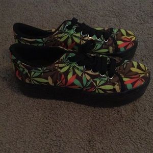 Jeffrey Campbell platforms